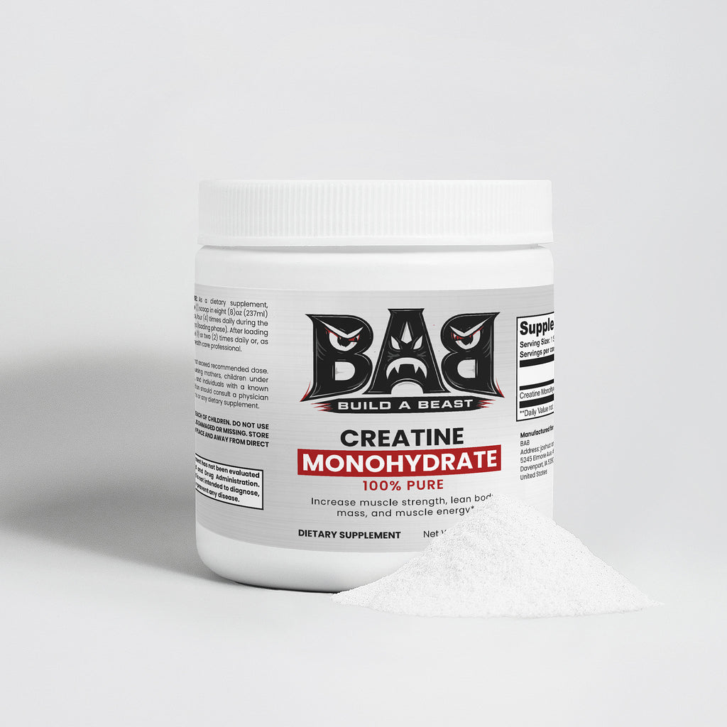 Creatine Monohydrate