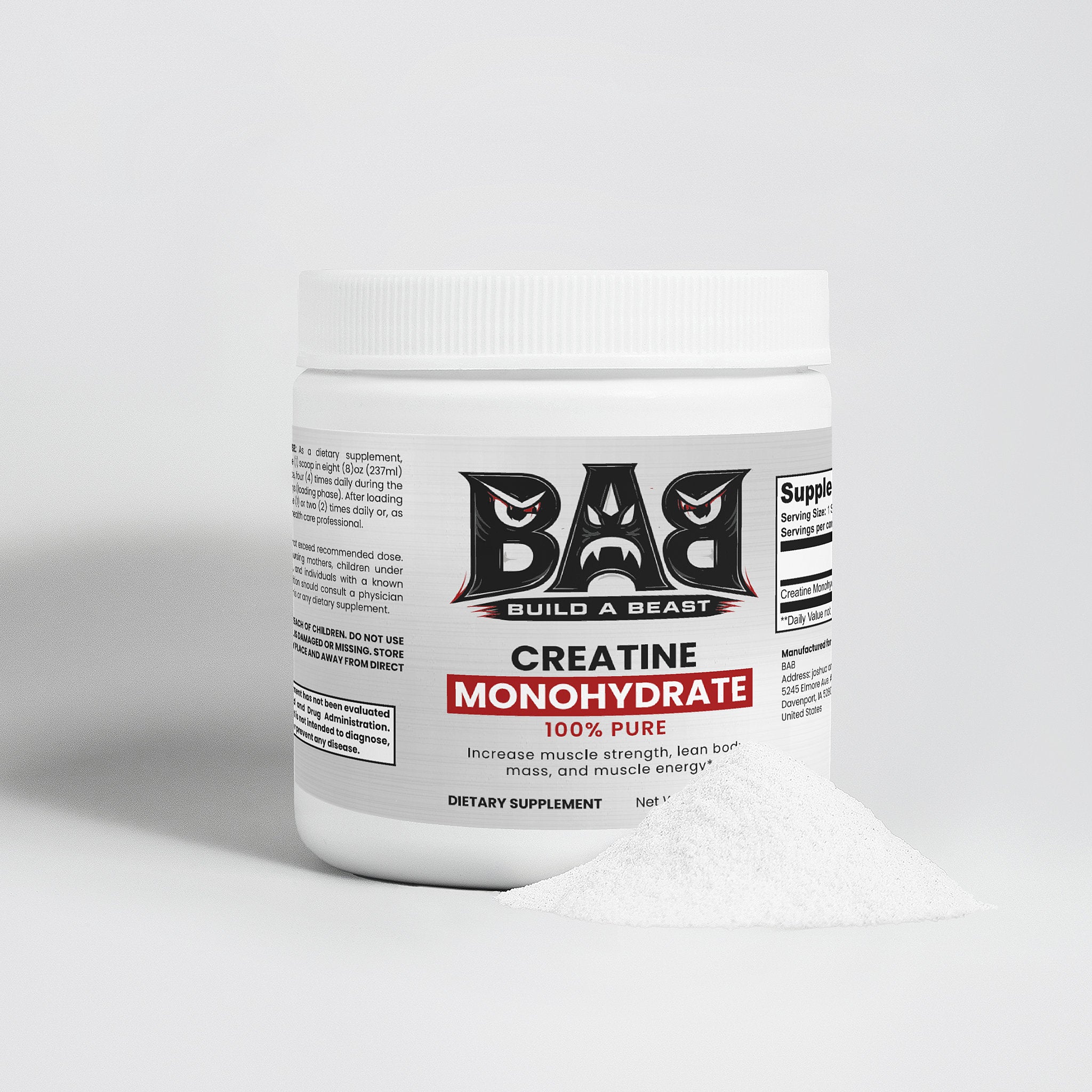 Creatine Monohydrate