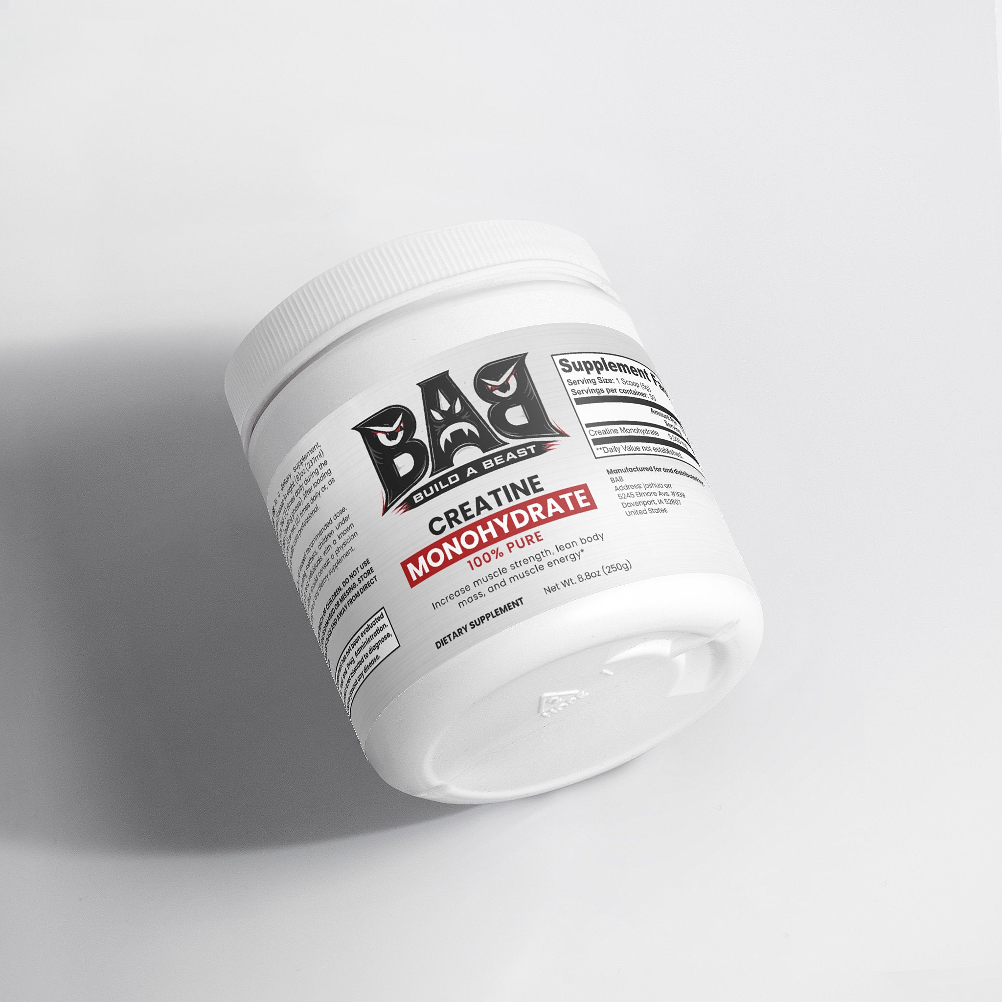 Creatine Monohydrate