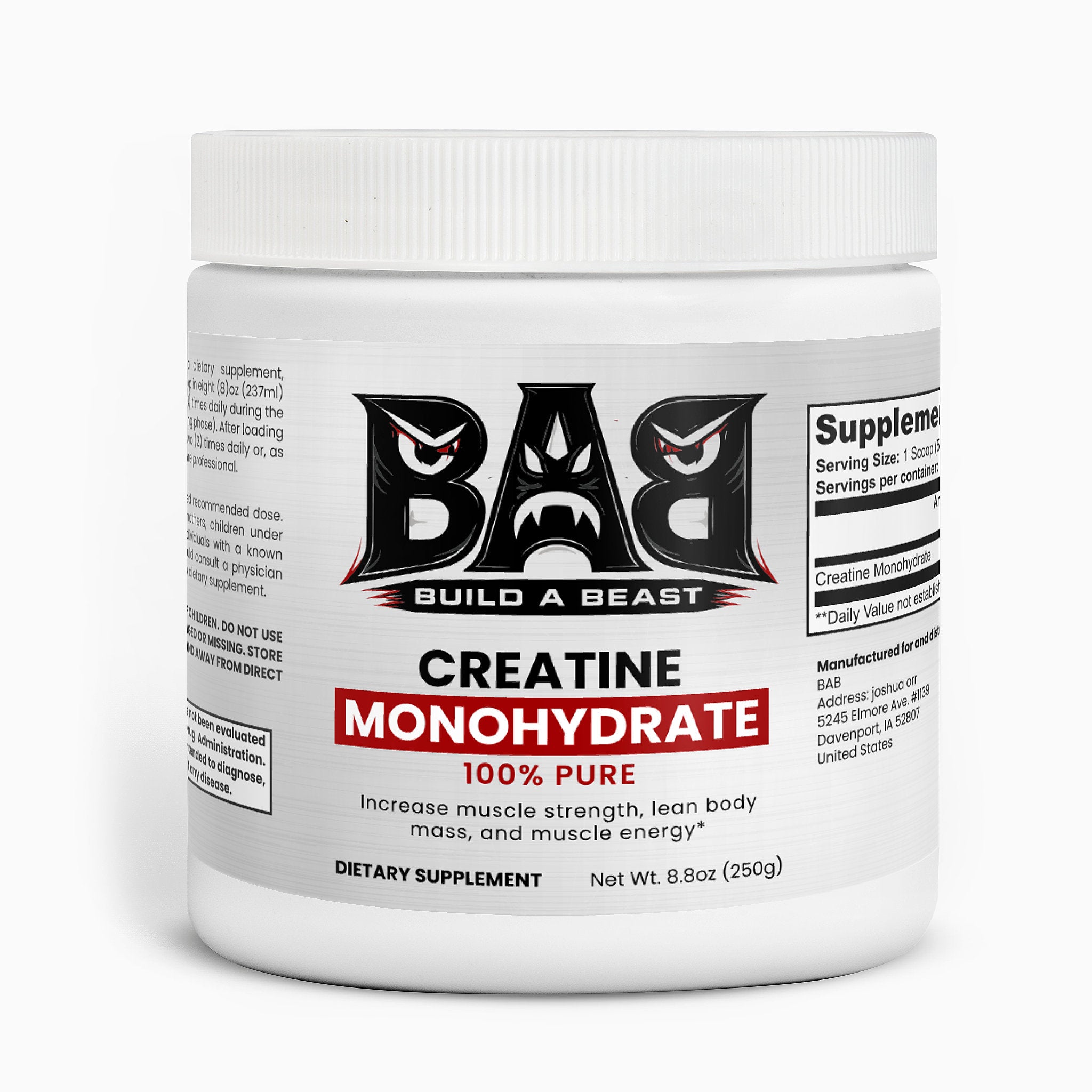 Creatine Monohydrate