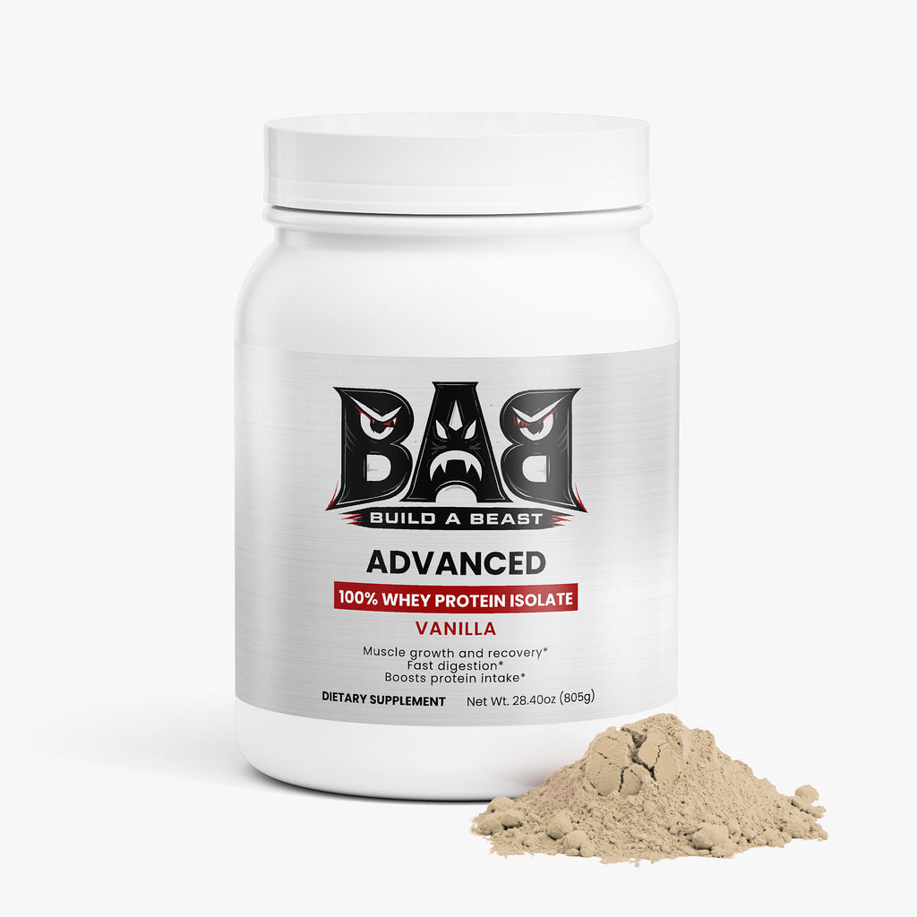 Advanced 100% Whey Protein Isolate (Vanilla)