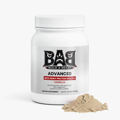 Advanced 100% Whey Protein Isolate (Vanilla)