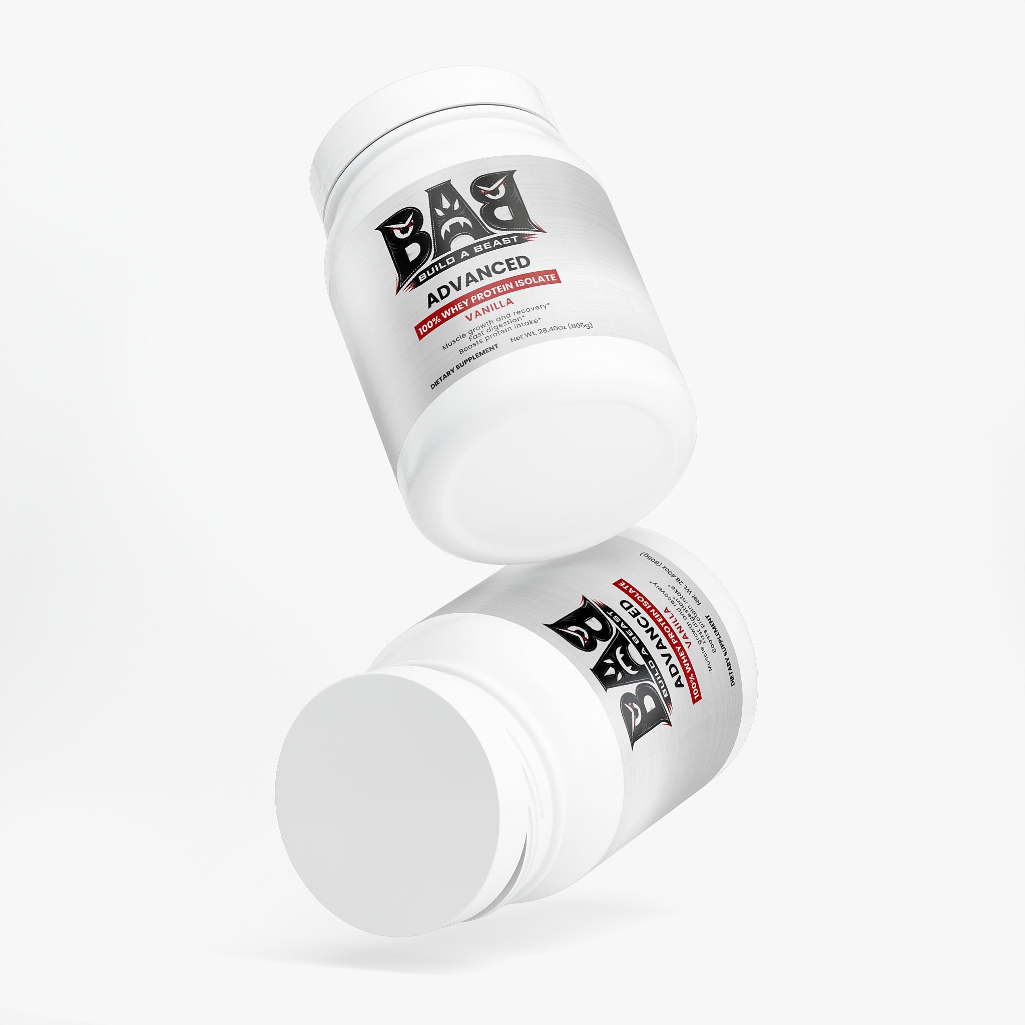 Advanced 100% Whey Protein Isolate (Vanilla)