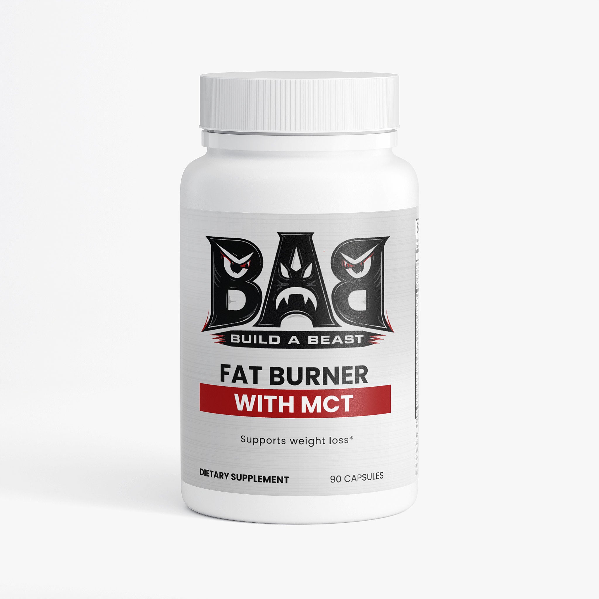 Fat Burner with MCT
