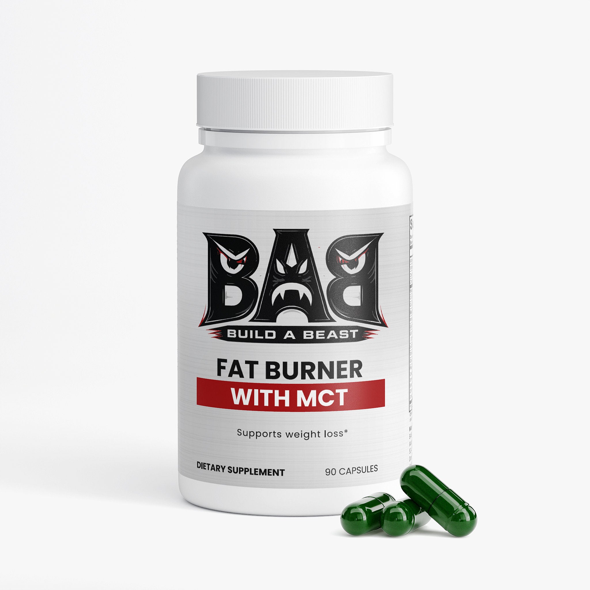 Fat Burner with MCT